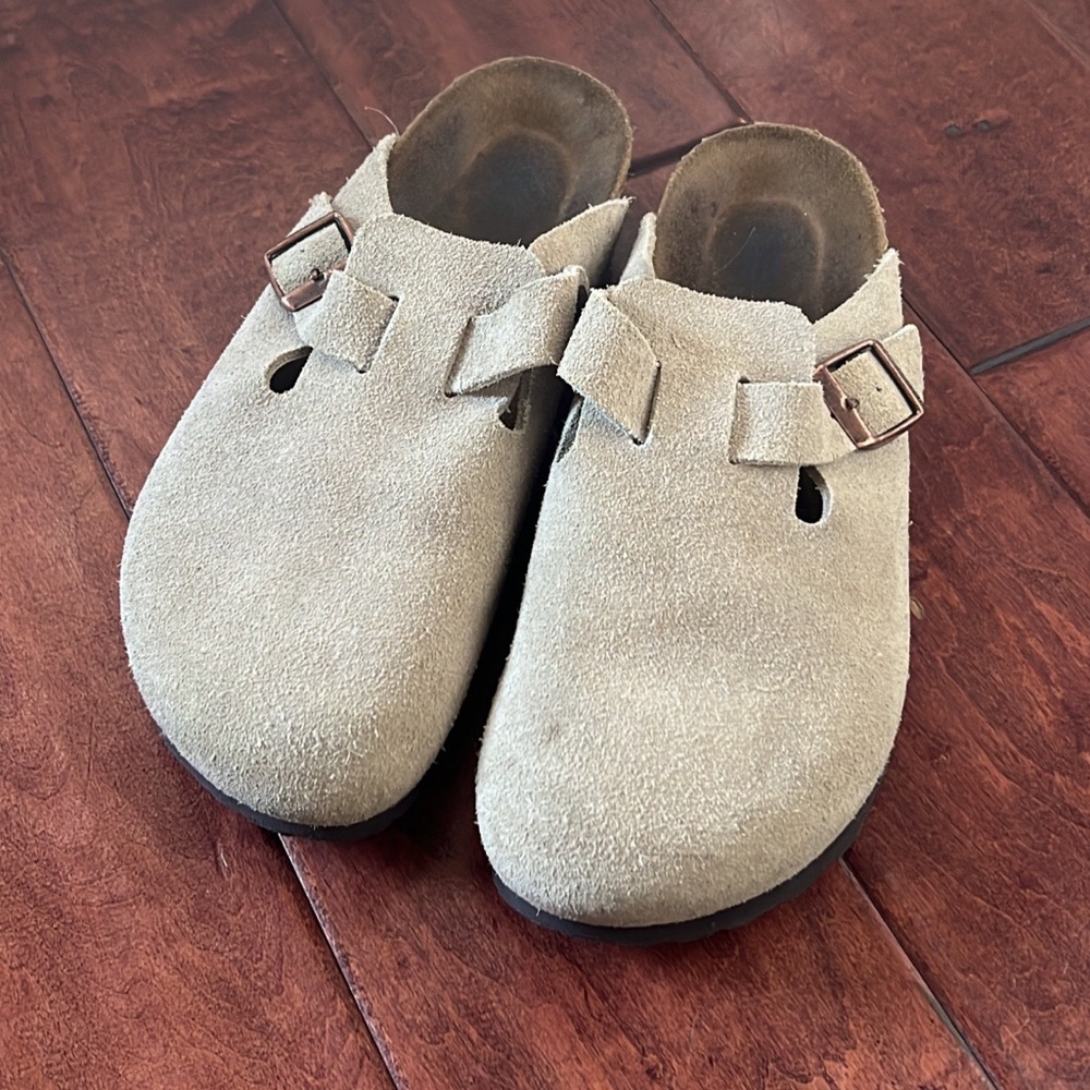 Birkenstock clogs